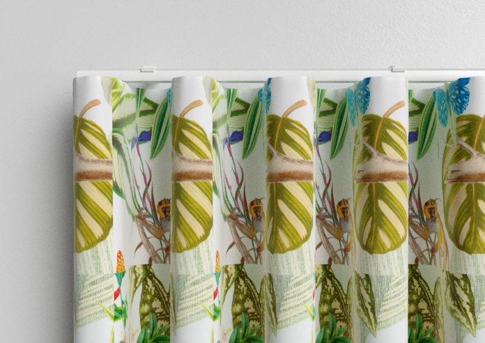 Barbados, Jungle - Made to Measure Curtain - Image 13